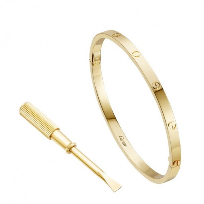 Cartie LOVE BRACELET, SM LOVE ブレスレット、SM